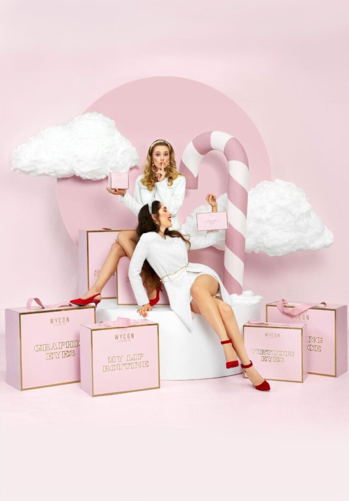 Kampagne WYCON x Christmas Candy Mood by Natascha Lindemann