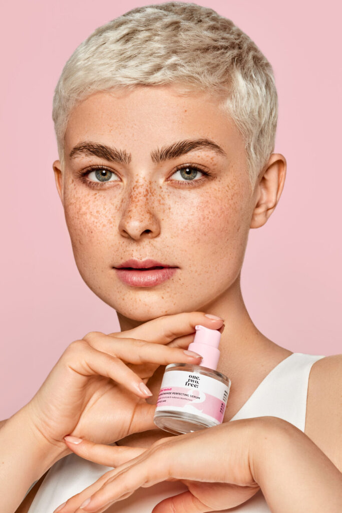Kampagne CAIA Cosmetics x Jasmin Azizam - Natascha Lindemann