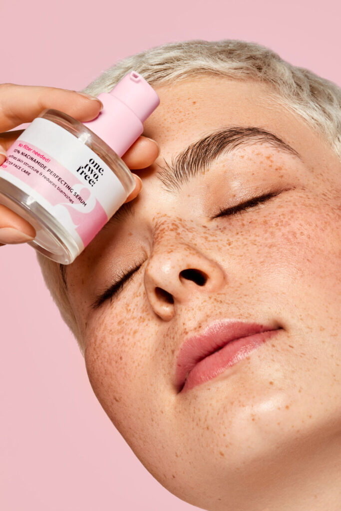 Kampagne CAIA Cosmetics x Jasmin Azizam - Natascha Lindemann