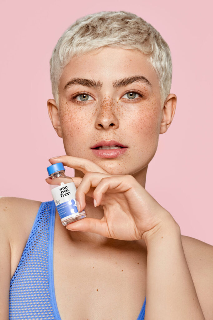 Kampagne CAIA Cosmetics x Jasmin Azizam - Natascha Lindemann