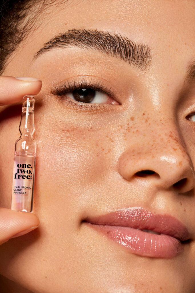 Kampagne CAIA Cosmetics x Jasmin Azizam - Natascha Lindemann