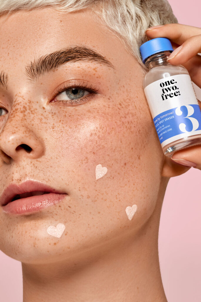 Kampagne CAIA Cosmetics x Jasmin Azizam - Natascha Lindemann