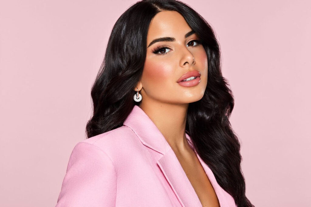 Kampagne CAIA Cosmetics x Jasmin Azizam - Natascha Lindemann