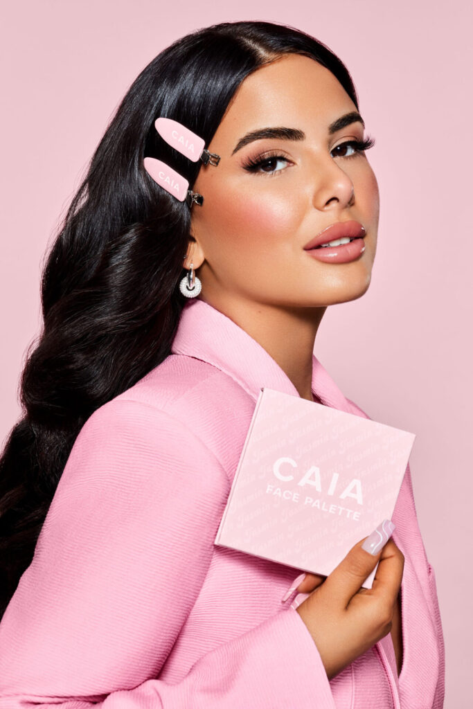 Kampagne CAIA Cosmetics x Jasmin Azizam - Natascha Lindemann