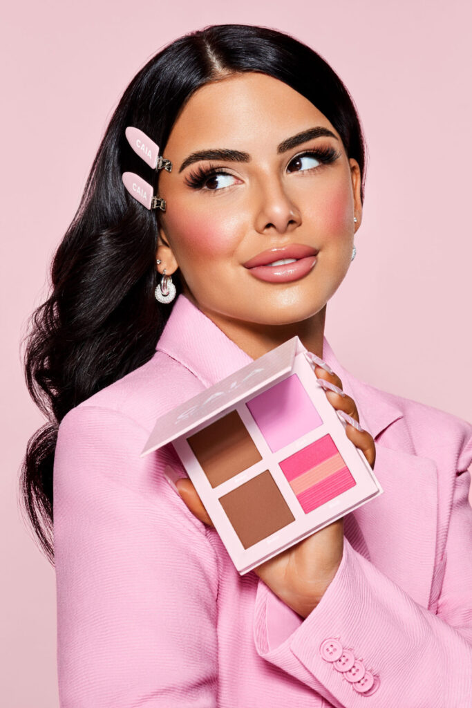Kampagne CAIA Cosmetics x Jasmin Azizam - Natascha Lindemann