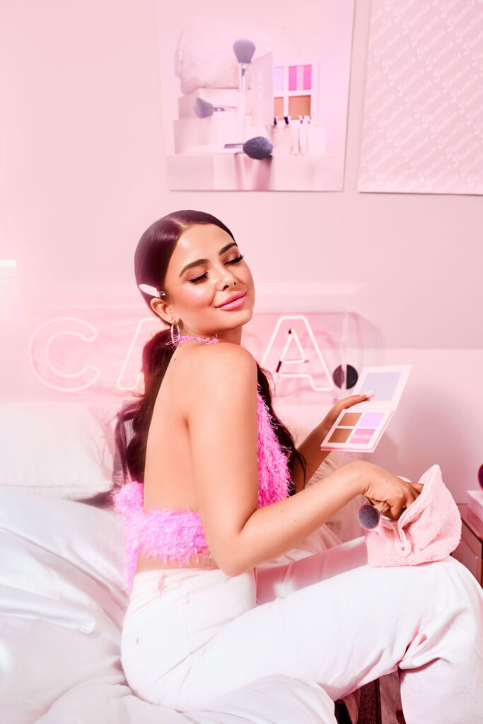 Kampagne CAIA Cosmetics x Jasmin Azizam - Natascha Lindemann